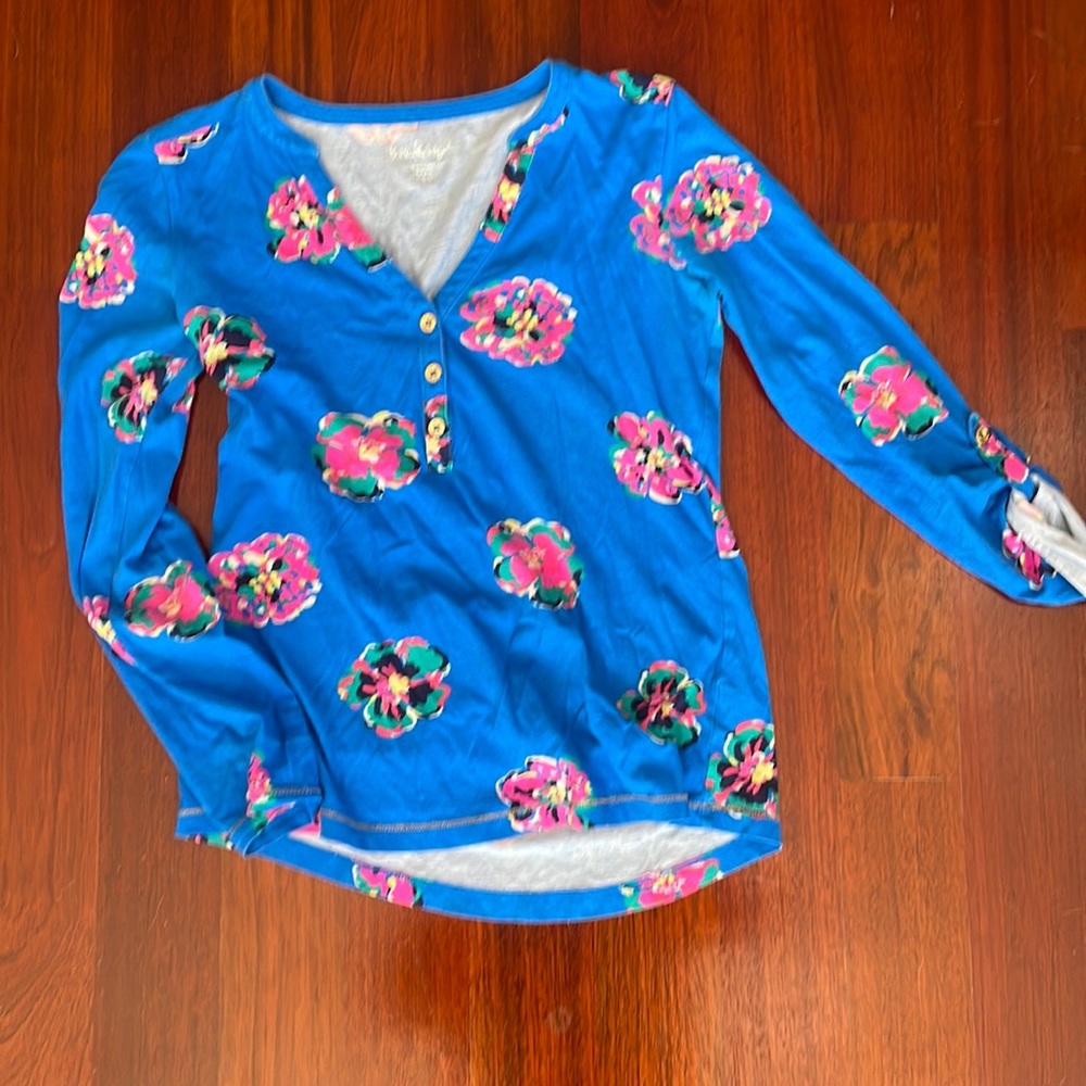 Lilly Pulitzer long sleeve top